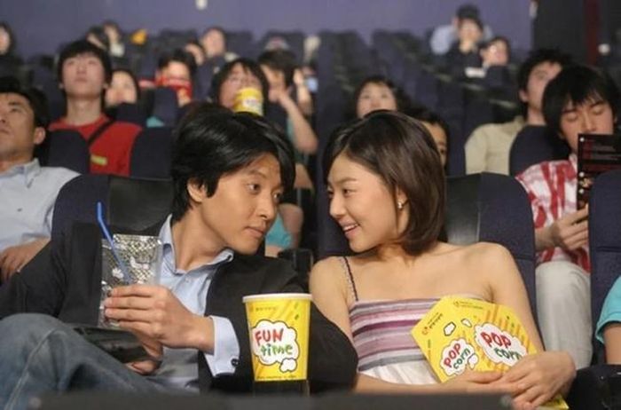 Lee Dong Gun và Han Ji Hye