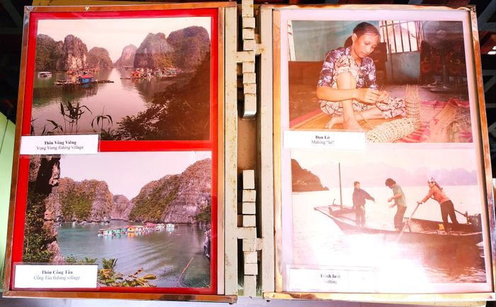 Cùng với lịch sử phát triển lâu đời, các làng chài trên vịnh Hạ Long còn là những điểm trung chuyển, tránh trú và cũng chính là những điểm trao đổi hàng hóa của cư dân bản địa với các tàu buôn nước ngoài trước khi cập bến thương cảng cổ Vân Đồn.