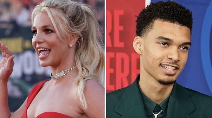 Britney Spears bị đánh bởi vệ sĩ của cầu thủ bóng rổ Victor Wembanyama