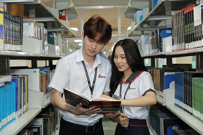 Sinh viên Trường Đại học Công nghiệp TP. Hồ Chí Minh