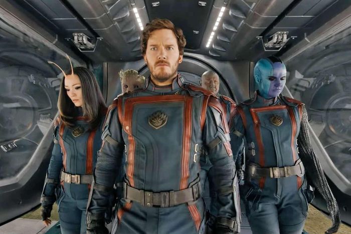  Guardians of the Galaxy Vol. 3 (tựa Việt: Vệ binh dải Ngân Hà 3) là thành công hiếm hoi của Disney từ đầu năm 2023 đến nay. Ảnh: Marvel Studios. 
