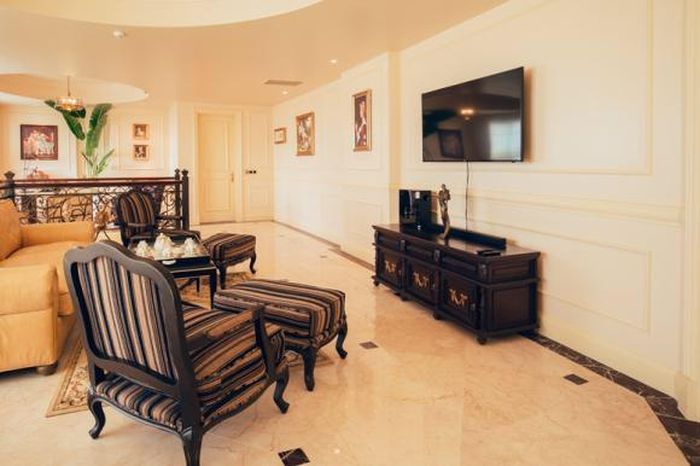Các khu vực trong nhà hầu hết đều là không gian mở, để mọi người có thể thoải mái tương tác với nhau