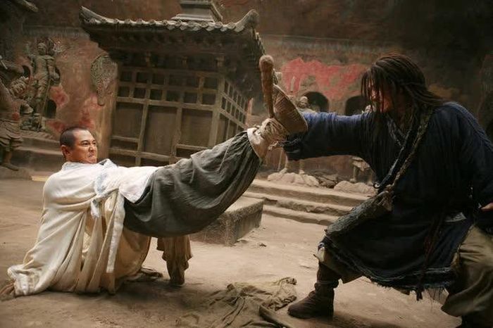 Lý Liên Kiệt thể hiện phong cách "túy quyền" trong phim "Vua Kung Fu" (The Forbidden Kingdom)