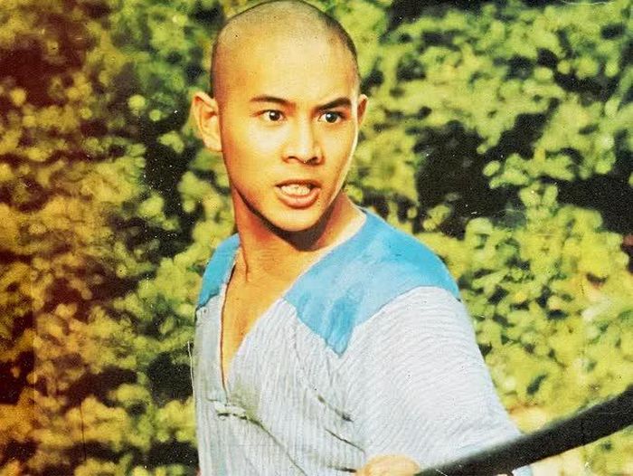Lý Liên Kiệt trong phim "Thiếu Lâm Tự"