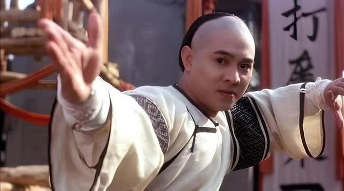 Lý Liên Kiệt trong phim "Hoàng Phi Hồng"