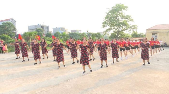 Dân vũ còn tạo nên sự gần gũi, thân thiện và có sức lan tỏa rộng
