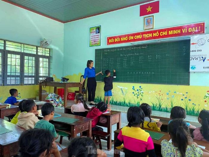  Nhiều lớp ôn tập hè cho thiếu nhi 