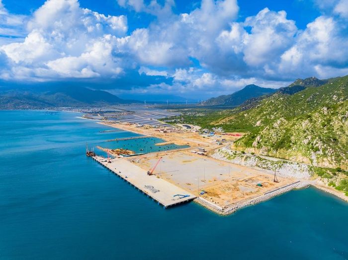 Cảng tổng hợp Cà Ná được kỳ vọng sẽ tạo động lực cho phát triển công nghiệp phía Nam Ninh Thuận