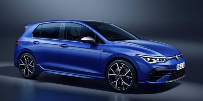 R 2021 là phiên bản hiệu suất cao và thể thao của Volkswagen Golf. (Ảnh: xehay.vn)