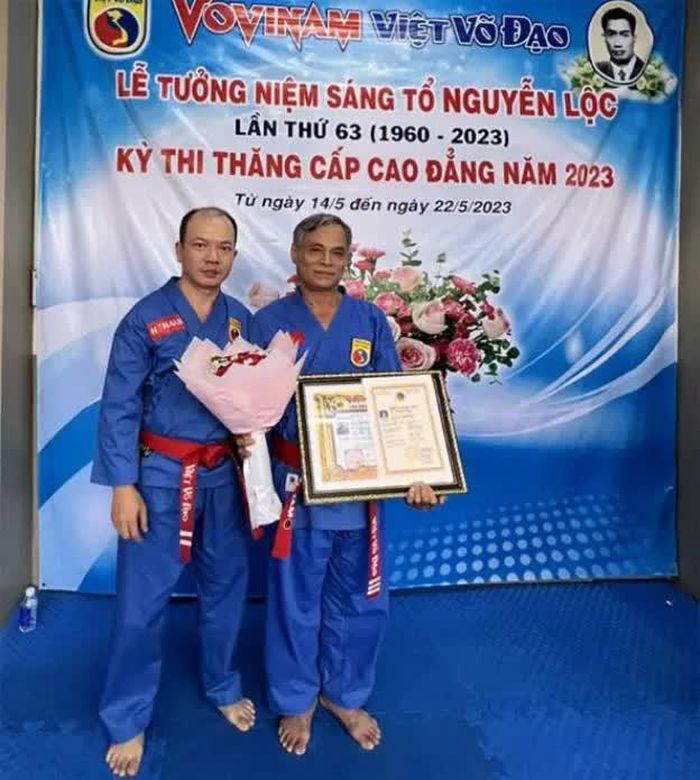 HLV Nguyễn Hồng Thanh và HLV Nguyễn Quý được xem là những người sẽ góp sức giúp Vovinam Phú Yên trở lại đấu trường toàn quốc