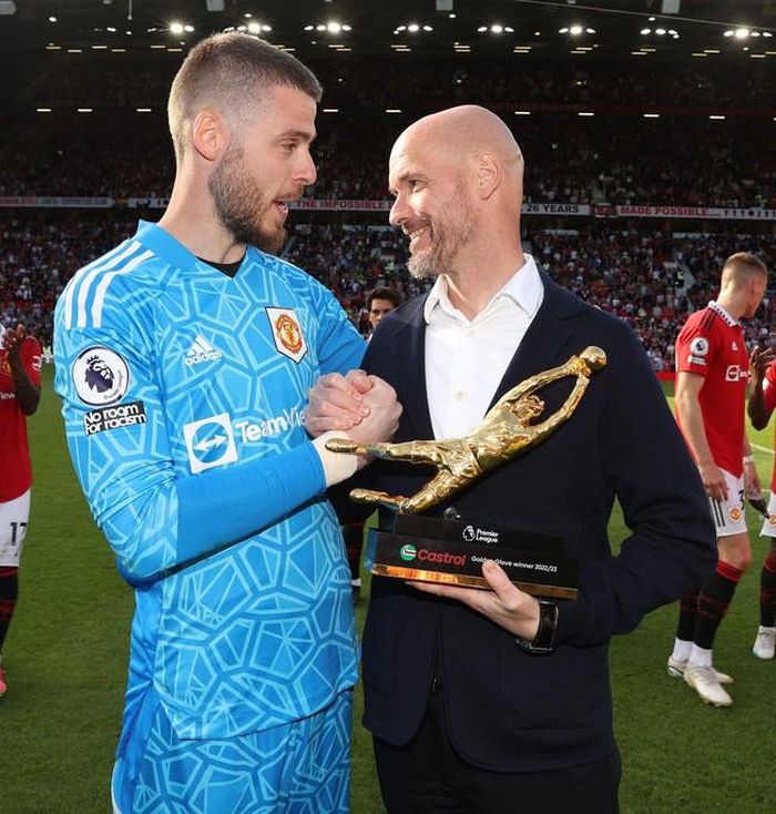 Sự ra đi của De Gea giúp HLV Ten Hag mở ra trang sách mới cho MU