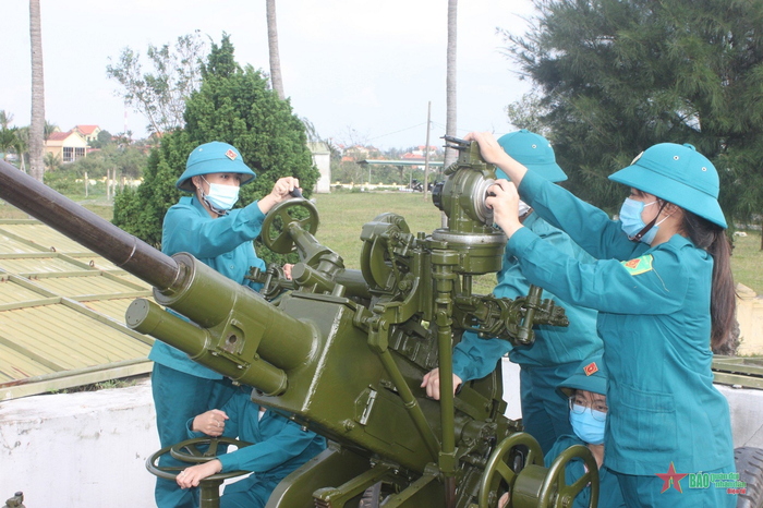 Thành thục từng động tác. 