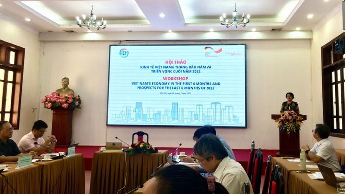 Toàn cảnh hội thảo