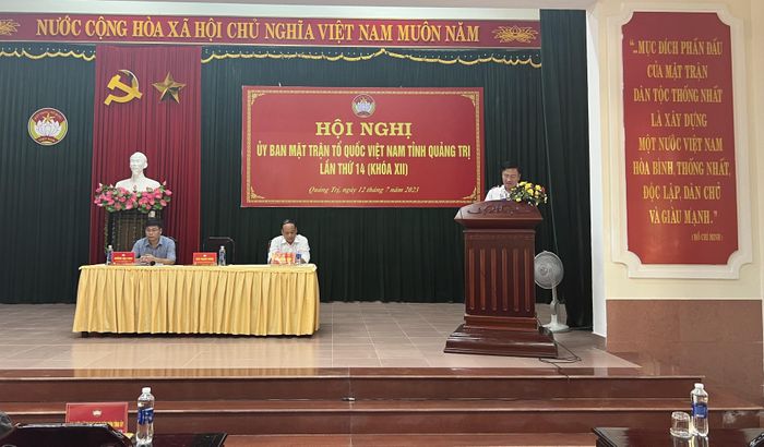 Ông Đào Mạnh Hùng phát biểu tại Hội nghị.