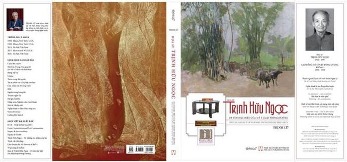 Họa sỹ Trịnh Hữu Ngọc – Di sản đặc biệt của mỹ thuật Đông Dương do Công ty Omega Plus Books và NXB Mỹ thuật ấn hành