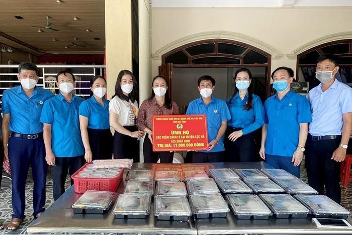 Các CĐCS thuộc Công đoàn Viên chức tỉnh tích cực triển khai các hoạt động an sinh xã hội.