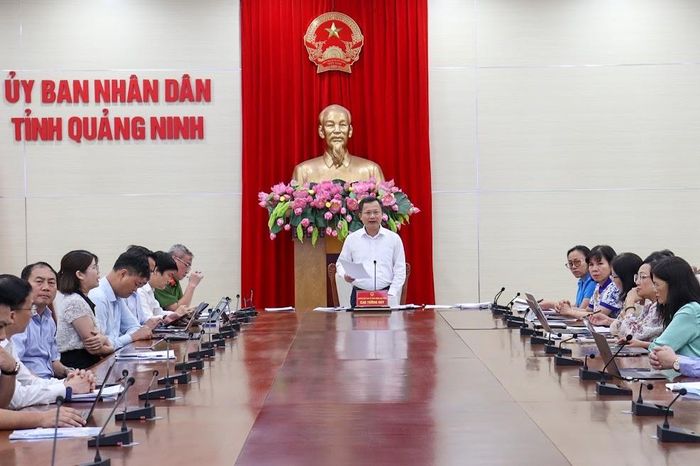 Quyền Chủ tịch UBND tỉnh Quảng Ninh Cao Tường Huy.
