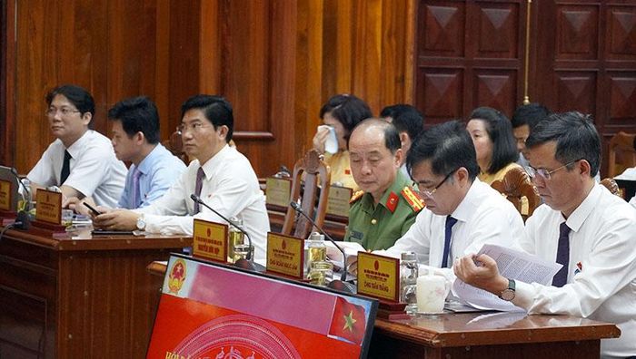 Các đại biểu dự phiên khai mạc
