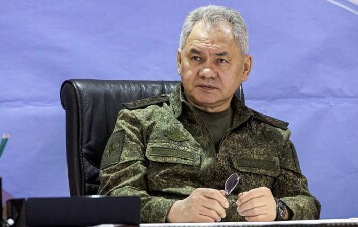 Bộ trưởng Quốc phòng Nga Sergei Shoigu. Ảnh: TASS