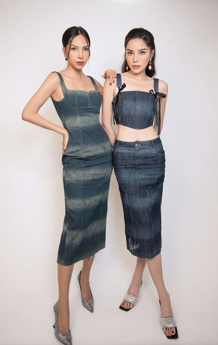 Cặp người mẫu - hoa hậu trải qua hơn 5 năm đồng hành. Nhớ về những ngày đầu quen biết, Kỳ Duyên chia sẻ: "Cả hai gặp nhau lần đầu trong một show diễn ở Nha Trang. Lúc đó, Minh Triệu hơi khó gần. Nhưng Minh Triệu đẹp và toát ra năng lượng mạnh".