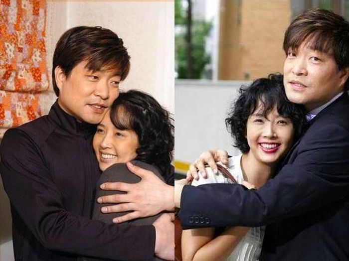 Choi Jin Sil trong phim "My Rosy Life"