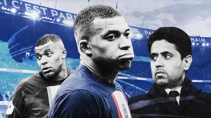Mbappe trở nên bất trị ở PSG