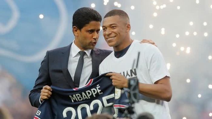 PSG đã nuông chiều Mbappe