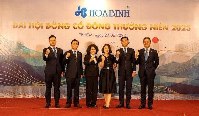 Diện mạo mới của hội đồng quản trị Tập đoàn Xây dựng Hòa Bình sau một thời gian xung đột