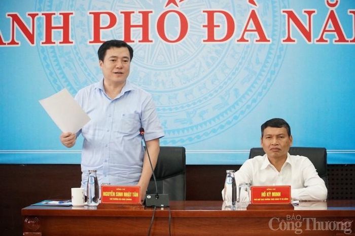 Thứ trưởng Nguyễn Sinh Nhật Tân nhấn mạnh việc xây dựng đề án chiến lược phát triển dịch vụ logistics sát thực tiễn sẽ làm cơ sở để xây dựng, triển khai các cơ chế, chính sách cụ thể cho phát triển dịch vụ logistics về sau