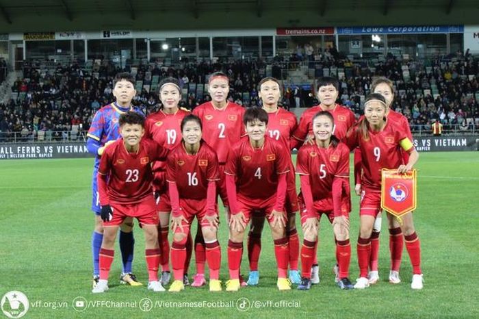 ĐT nữ Việt Nam có chiều cao trung bình thấp thứ nhì ở World Cup 2023