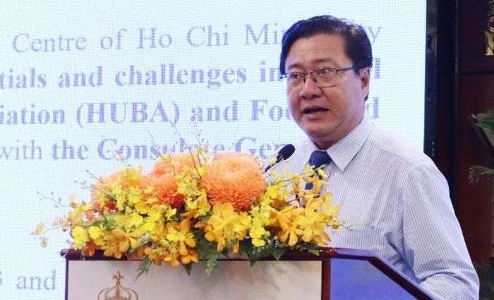 Ông Nguyễn Tuấn, Phó Giám đốc Trung tâm Xúc tiến thương mại và đầu tư Tp.HCM (ITPC). Ảnh: Nguyễn Thủy/báo Nông nghiệp Việt Nam.