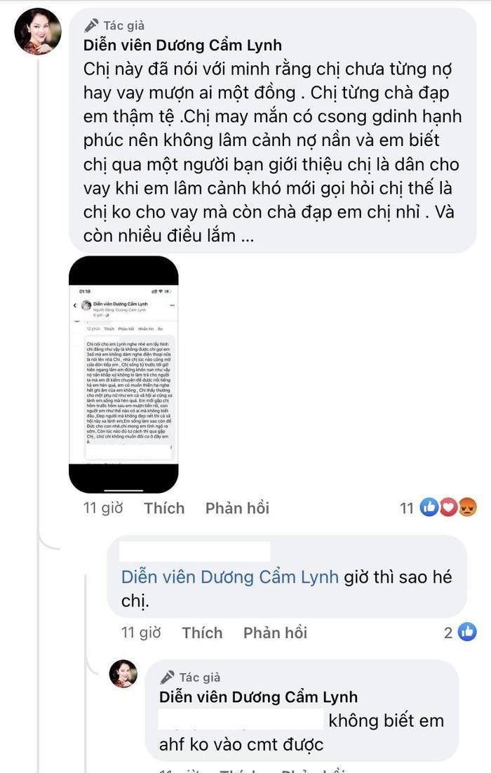 Dương Cẩm Lynh bày tỏ sự "bất lực" khi muốn thanh minh về việc bị gièm pha "đẹp người không đẹp nết"