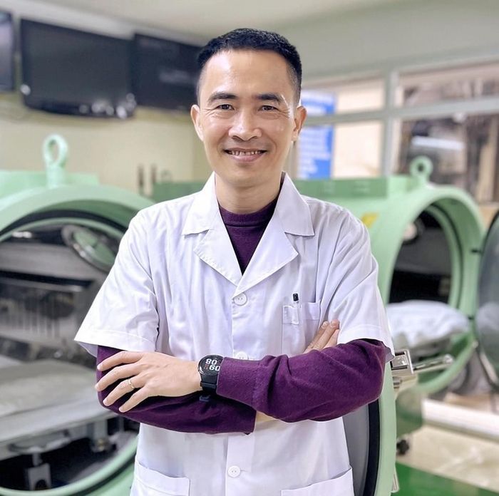 BS. Nguyễn Huy Hoàng, Trung tâm Oxy cao áp Việt Nga - Bộ Quốc Phòng