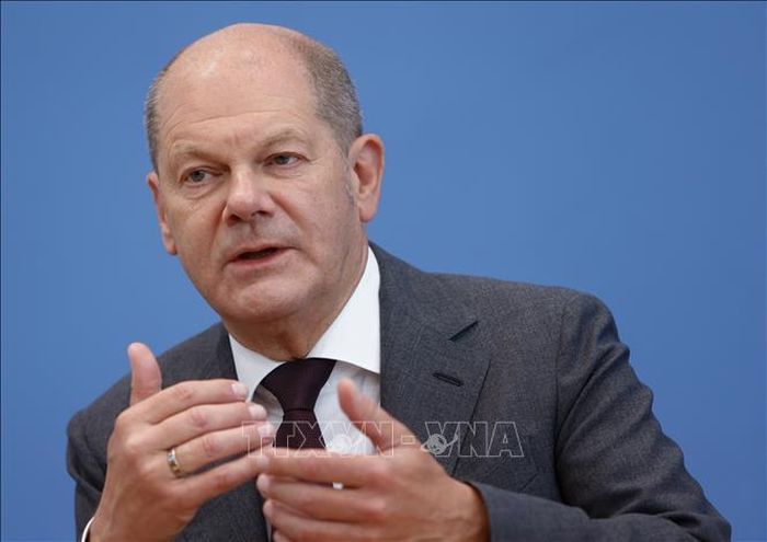 Thủ tướng Đức Olaf Scholz. Ảnh: AFP/TTXVN