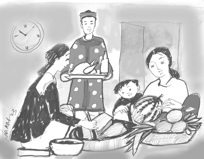 Minh họa: HOÀNG ĐẶNG