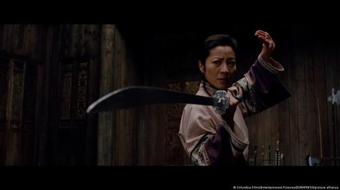 Dương Tử Quỳnh trong 'Ngọa hổ tàng long' (2000). Ảnh: Columbia Films/Entertainment Pictures/ZUMAPRESS/picture Alliance