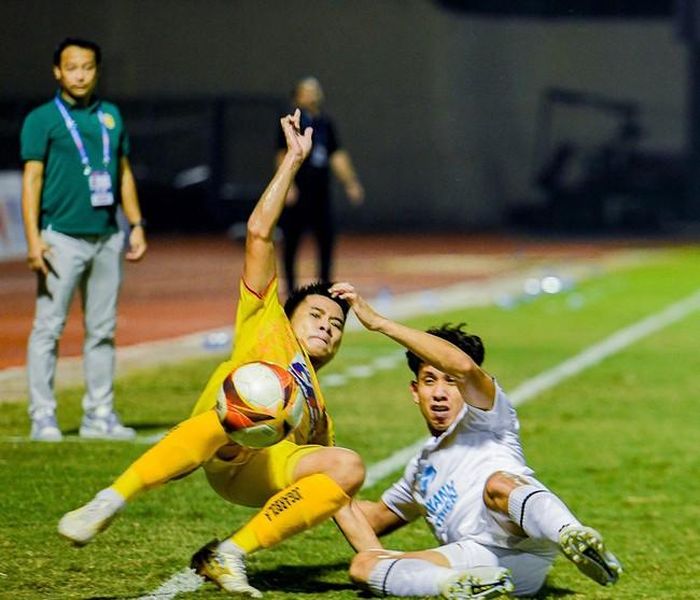 4 trận liền không thắng khiến Thanh Hóa rất khó để vô địch năm nay. Ảnh: VPF