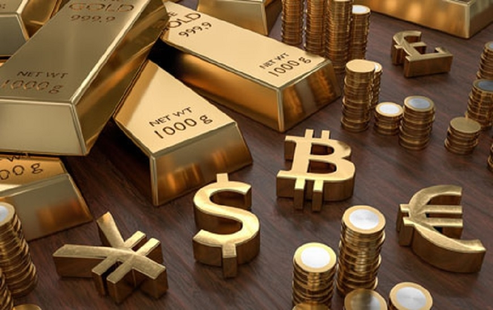 Vàng thế giới neo trên 1.950 USD/ounce. Ảnh: Kitco 