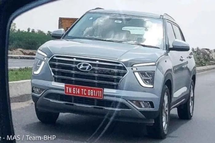 Lộ diện hình ảnh xe ô tô điện Hyundai Creta EV 2024 tại Ấn Độ