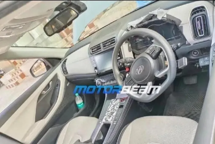 Lộ diện hình ảnh xe ô tô điện Hyundai Creta EV 2024 tại Ấn Độ