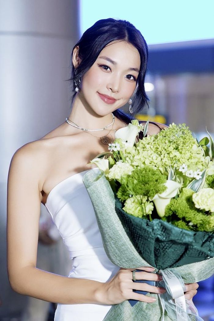 Hoa hậu Mina Sue Choi từng thắng thuyết phục tại Miss Earth 2022