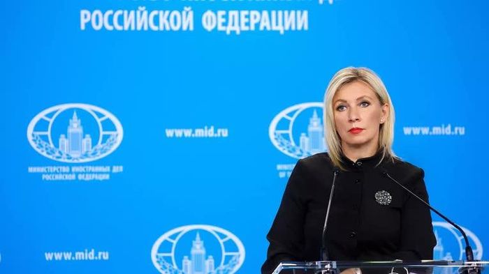 Người phát ngôn Bộ Ngoại giao Nga Maria Zakharova. Ảnh: RIA Novosti