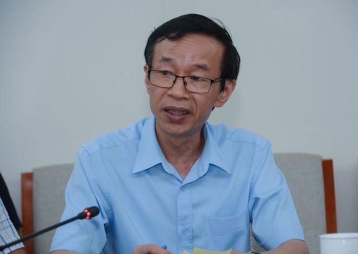 GS. TS Nguyễn Văn Minh - Hiệu trưởng trường ĐH Sư phạm Hà Nội.