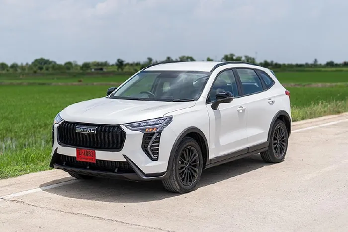 Haval Jolion - SUV có thể bán ở Việt Nam thêm bản Sport như Maserati