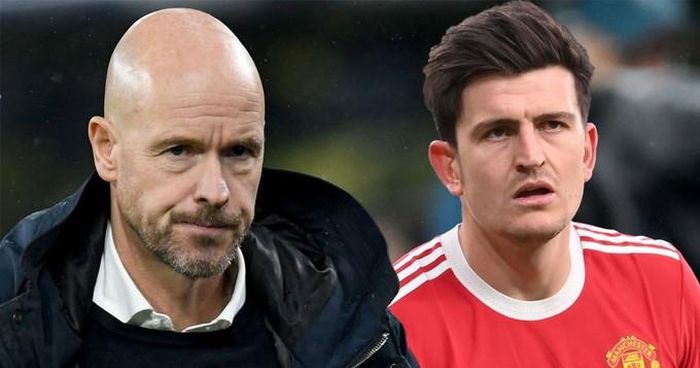 Sau cuộc gặp với Erik ten Hag, trung vệ tuyển Anh không còn cơ hội ở MU