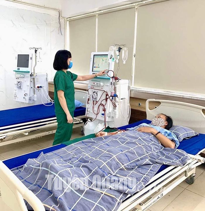 Theo Nghị quyết số 25 của HĐND tỉnh, bệnh nhân điều trị chạy thận nhân tạo được hỗ trợ chi phí.