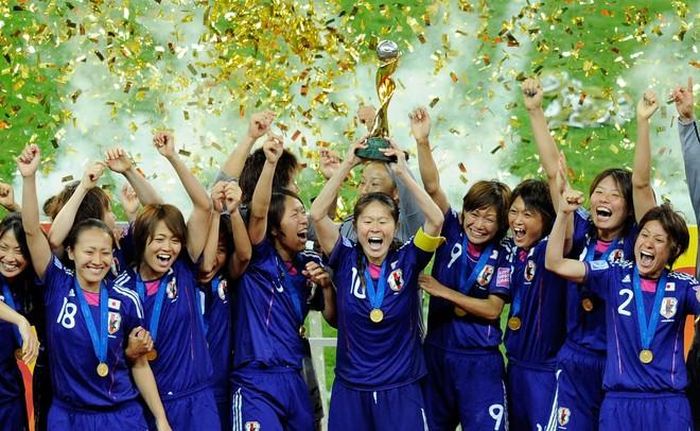 Nhật Bản vô địch World Cup nữ năm 2011