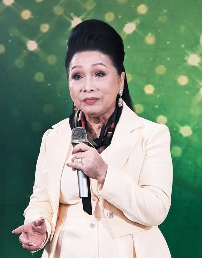 NSND Bạch Tuyết. Ảnh: Linh Đoan