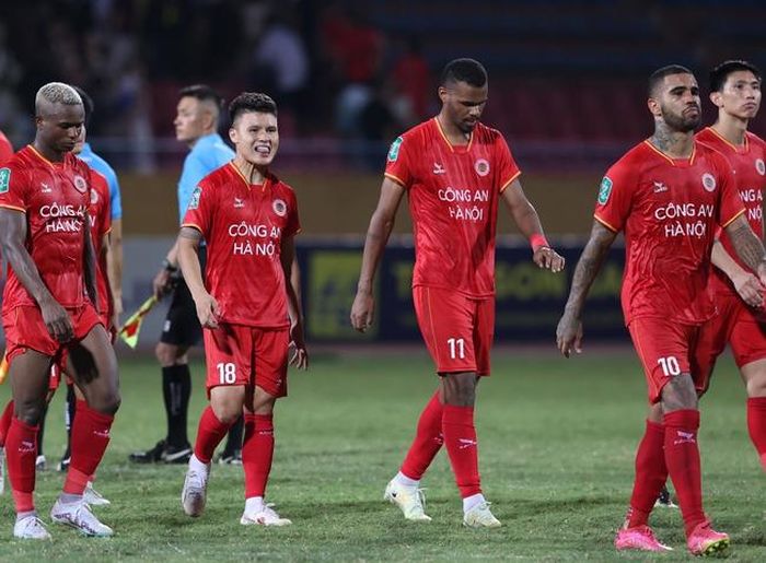 CAHN sở hữu đội hình đắt giá nhất V-League 2023 (Ảnh: Hoàng Linh)