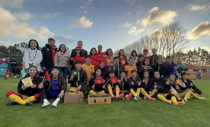 Phân nửa đội tuyển nữ Việt Nam hiện tại vẫn đủ tuổi để tham dự kỳ World Cup kế tiếp vào năm 2027. Ảnh: Trương Anh Ngọc